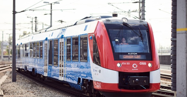 ÖBB testen Wasserstoffzug