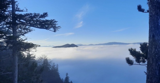Hochnebel_Sonennschein