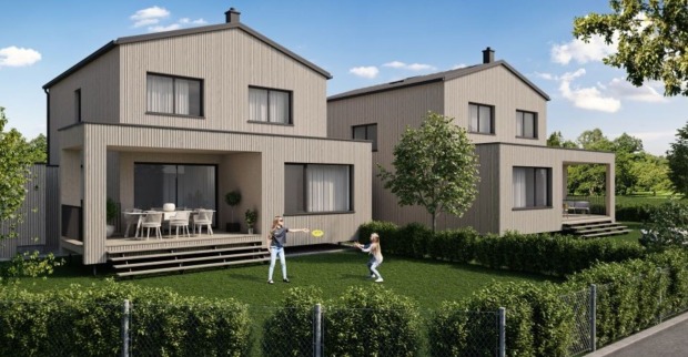 Holzhaus von Compact Bau | Credit: Compact Bau