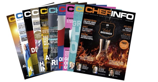 Chefinfo Coverfächer