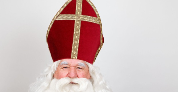 Nikolaus mit Bart
