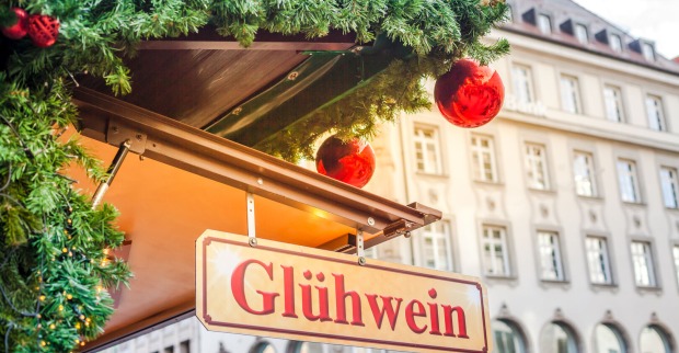 Glühwein-Stand