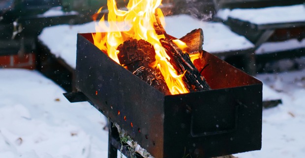 Wintergrillen