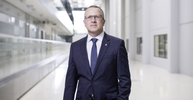 Robert Machtlinger, Vorstandsvorsitzender der FACC AG
