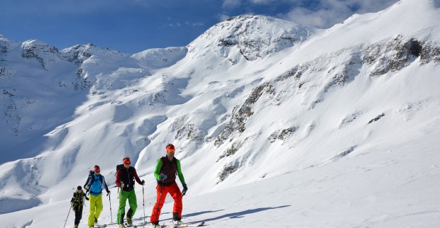 Skitouring in Salzburg | Credit: Copyright-Hinweis: SalzburgerLand Tourismus