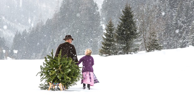 Weiße Weihnachten | Credit: SalzburgerLand Tourismus/Eva-Maria Repolusk/eva trifft.