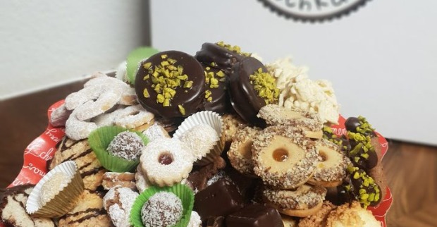 Weihnachtsbäckerei von Naschkatz