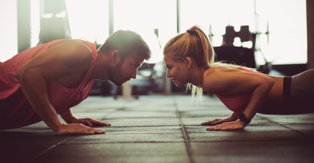 Body Fitness Challenge für 2021 | Credit: iStock.com/Liderina