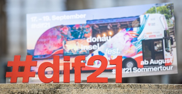 Vorstellung zum Donauinselfest 2021