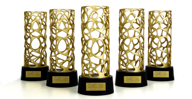 Trophäen für den Immobilienpreis
