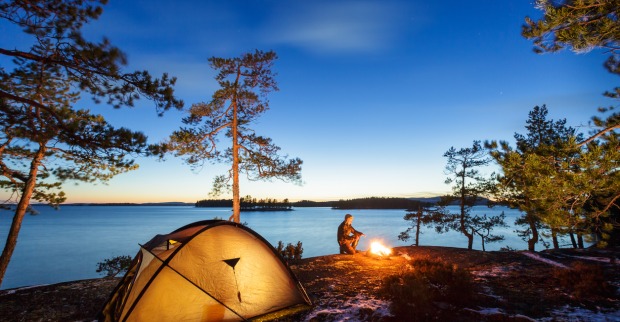 Zelt am See | Credit: iStock.com/petejau