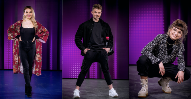 Salzburgs Starmania-Kandidaten | Credit: ORF/Günther Pichlkostner (3x)