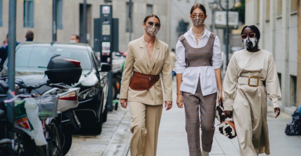 Milan Street Style Spring/Summer 2021 | Credit: Claire Guillon/Camera Press/picturedesk.com