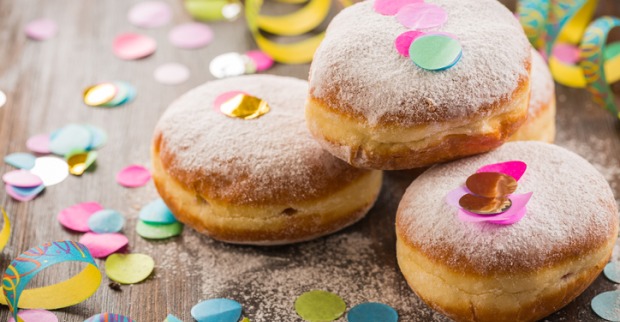 Die besten Faschingskrapfen | Credit: iStock.com/brebca