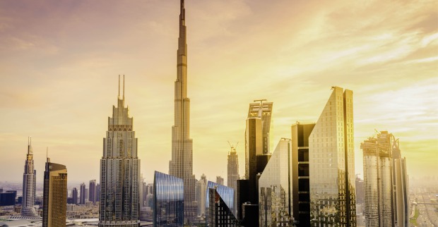Burj Khalifa in Dubai