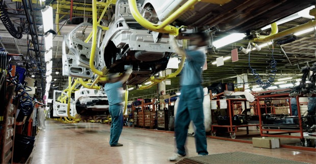 Automobilherstellung