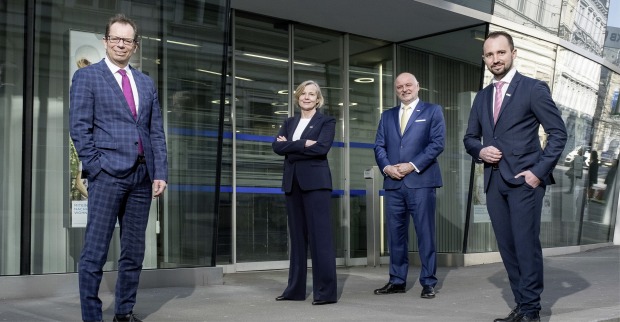 Neues Vorstandsteam bei der VKB-Bank
