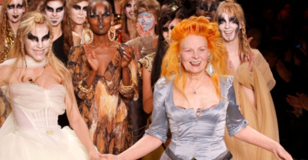 Vivienne Westwood Paris Fashion Week 2011 | Credit: BENOIT TESSIER/REUTERS/picturedesk.com
