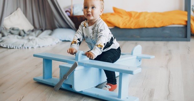 Gesundes Raumklima für Kinder | Credit: Freepik