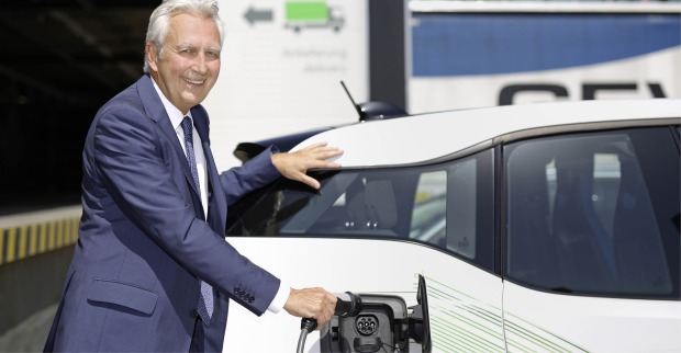 Gerhard Luftensteiner, CEO Keba AG