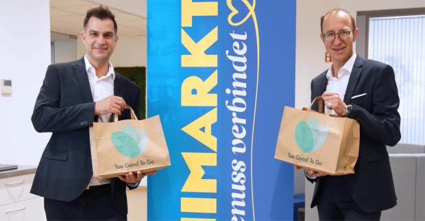Unimarkt Vertriebsleiter Dietmar Schweitzer und Geschäftsführer Andreas Haider