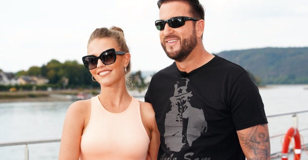 Laura Müller und Michael Wendler