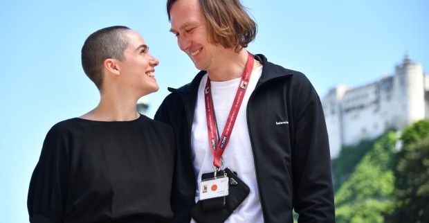 Verena Altenberger und Lars Eidinger