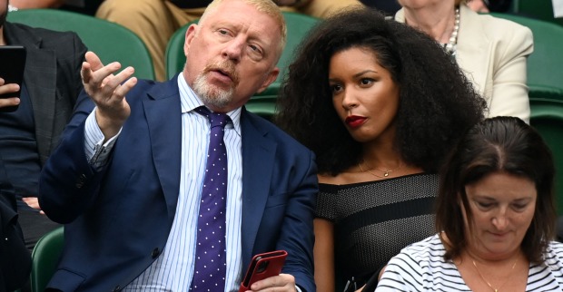 Boris Becker mit Freundin Lilian
