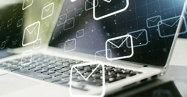 E-Mail-Flut