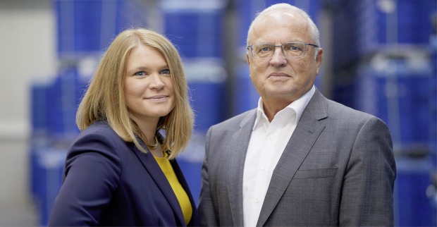 Christina Rami-Mark und ihr Vater Rudolf Mark