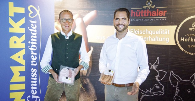 Unimarkt und Hütthaler