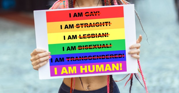 LGBT-Bewegung im Zeichen des Regenbogens  | Credit: iStock.com/DanRentea