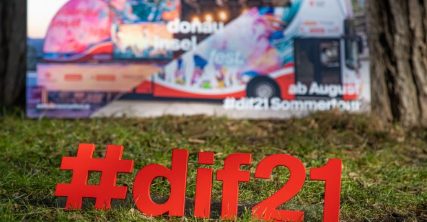 Ankündigung zum Donauinselfest 2021