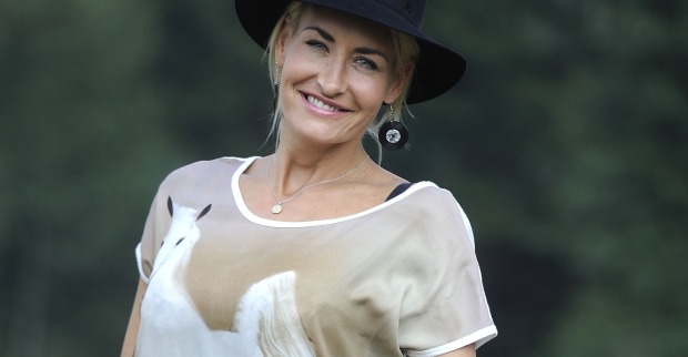 Musikerin Sarah Connor bei einem Event