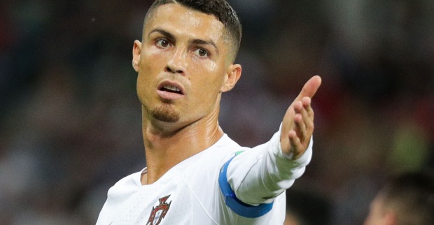 Fußball-Star Christiano Ronaldo