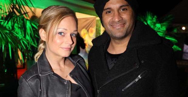 Melanie Binder und Eric Papilaya