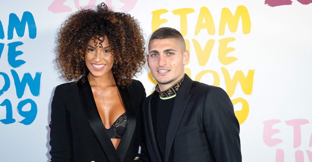Jessica Aidi und Marco Verratti