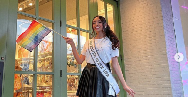 Kataluna Enriquez könnte die erste Transgender-Miss-USA in der Geschichte werden.