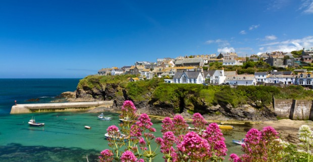 Der Hafen von Port Isaac in Cornwall | Credit: iStock.com/fisfra