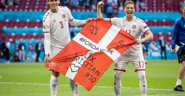Dänen Eriksen | Credit: GEPA pictures/ Fodboldbilleder/ Anders Kjaerbye