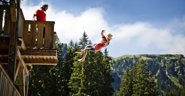 Ferienprogramm mit Teenagern | Credit: TVB Saalbach Hinterglemm/MirjaGeh.com