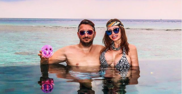 Walter und Susi Temmer im Urlaub