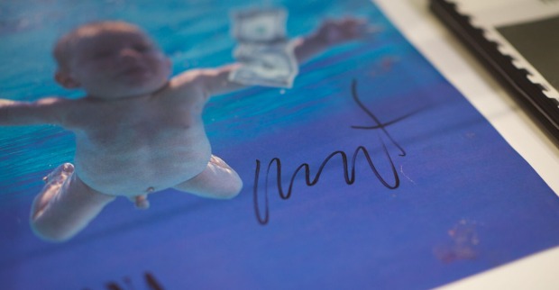 Das Nirvana-Album "Nevermind"