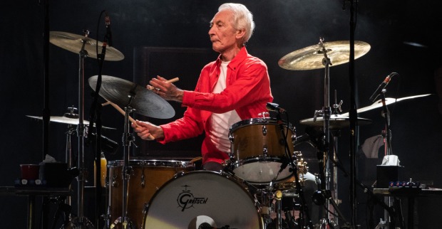 Charlie Watts, der Schlagzeuger der Rolling Stones