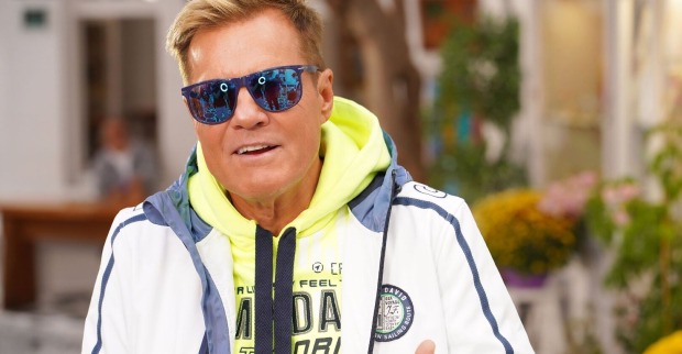 Dieter Bohlen mit Sonnenbrille