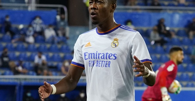 Alaba Madrid | Credit: VINCENT WEST / REUTERS / picturedesk.com