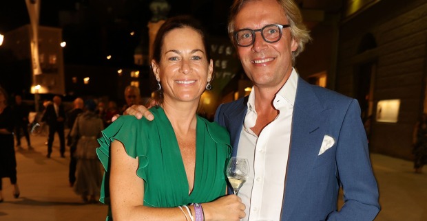 Birgit Lauda mit ihrem neuen Freund