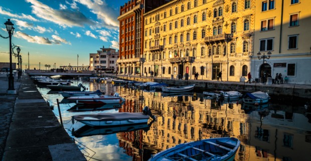 Canal Grande in Triest | Credit: iStockphoto/mitch