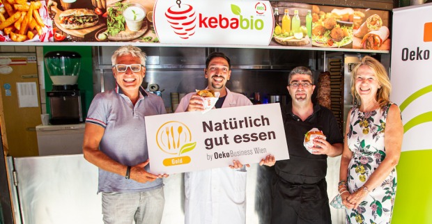 Bio-Kebab-Stand am Naschmarkt | Credit: OekoBusiness Wien/APA-Fotoservice/Juhasz