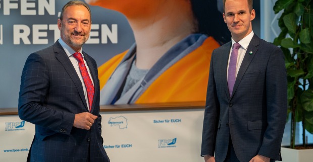 Mario Eustacchio und Alexander Hermann